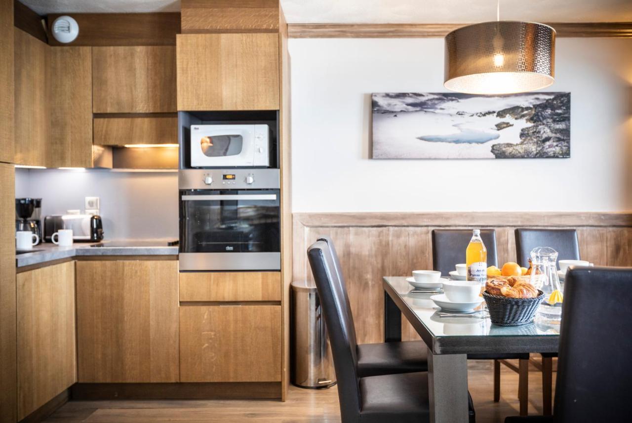 Chalet Des Neiges Hermine Val Thorens Dış mekan fotoğraf