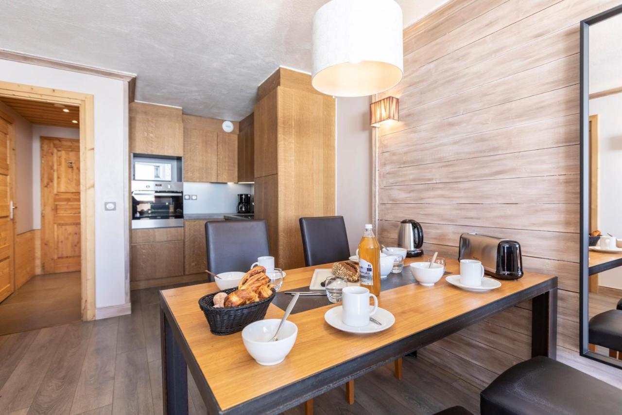 Chalet Des Neiges Hermine Val Thorens Dış mekan fotoğraf