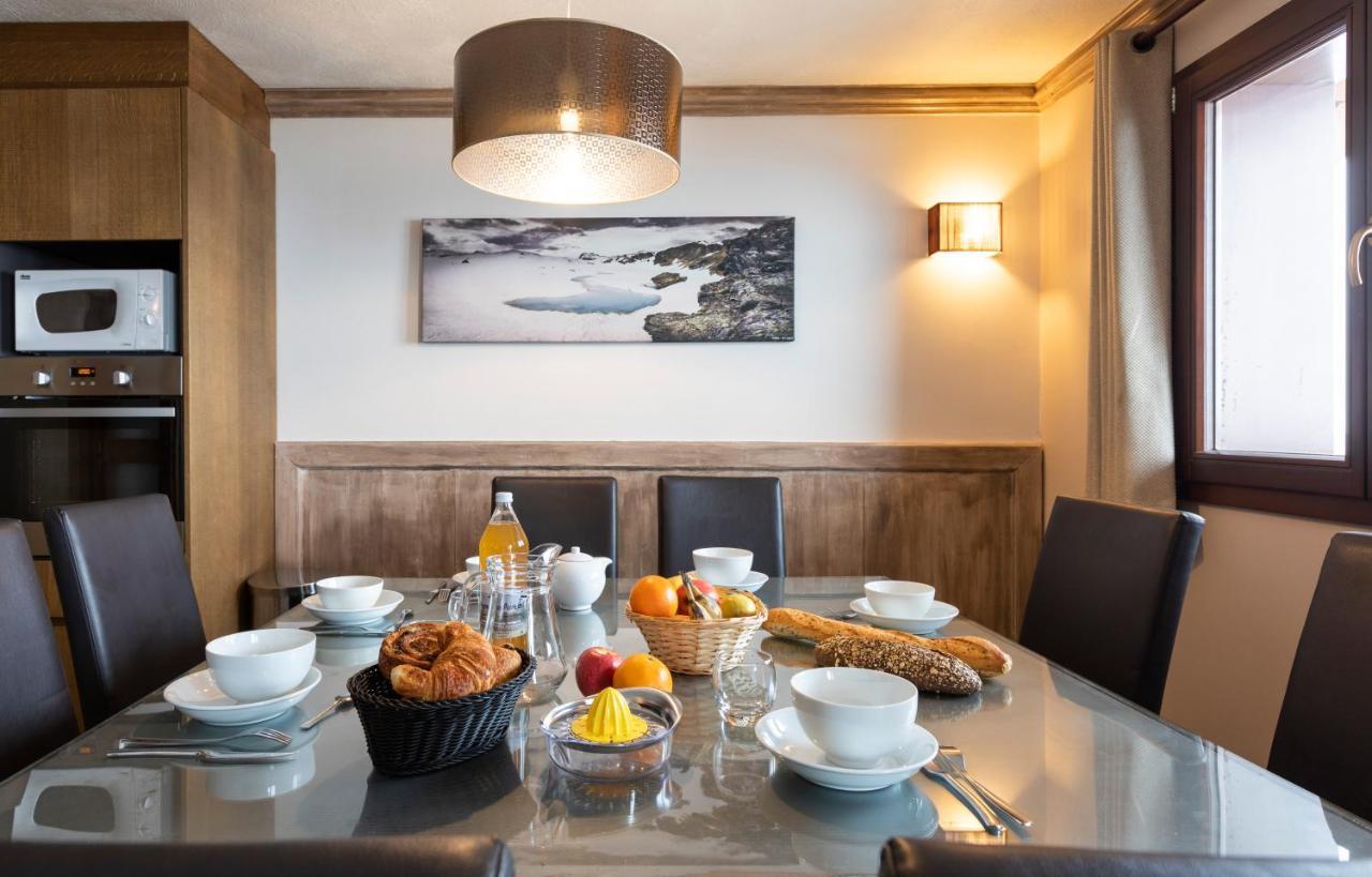 Chalet Des Neiges Hermine Val Thorens Dış mekan fotoğraf