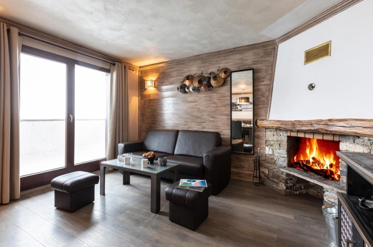Chalet Des Neiges Hermine Val Thorens Dış mekan fotoğraf