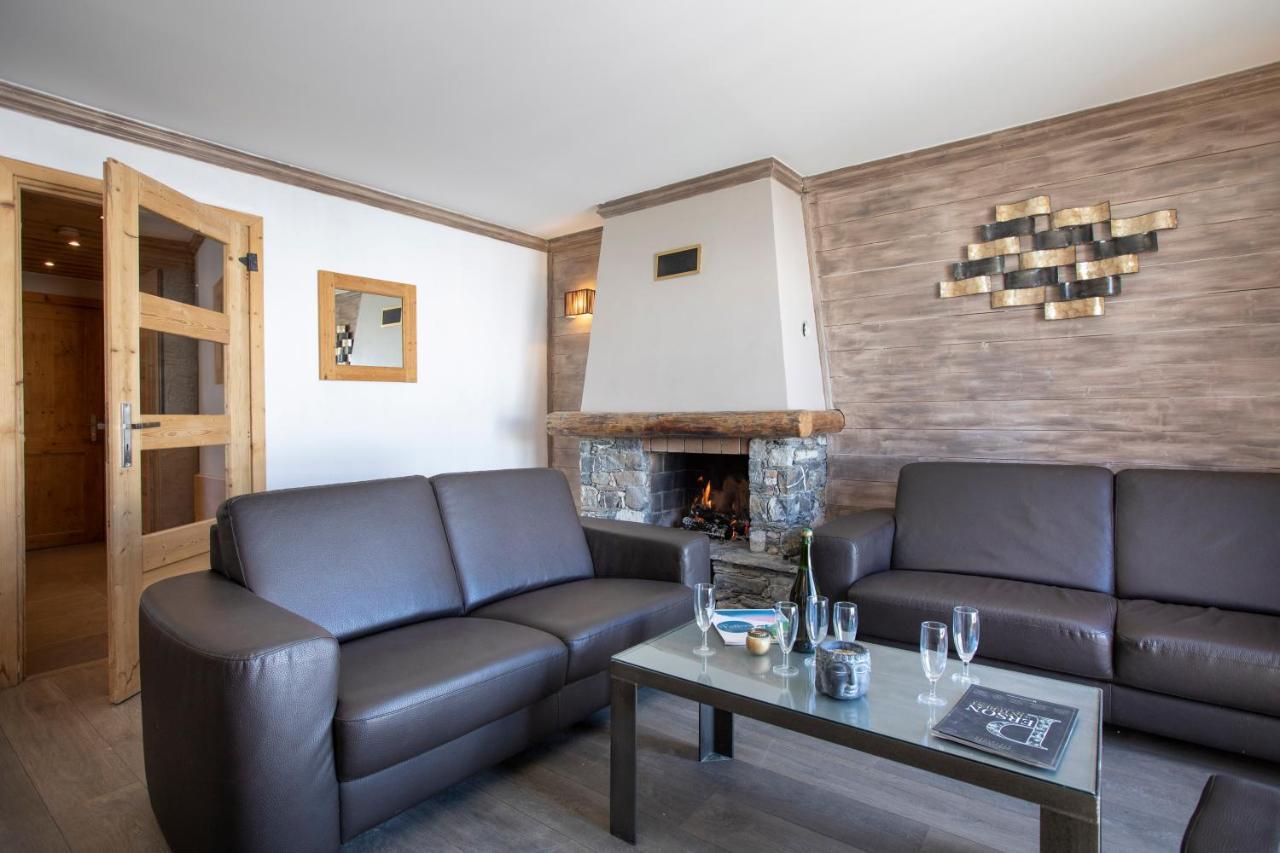 Chalet Des Neiges Hermine Val Thorens Dış mekan fotoğraf