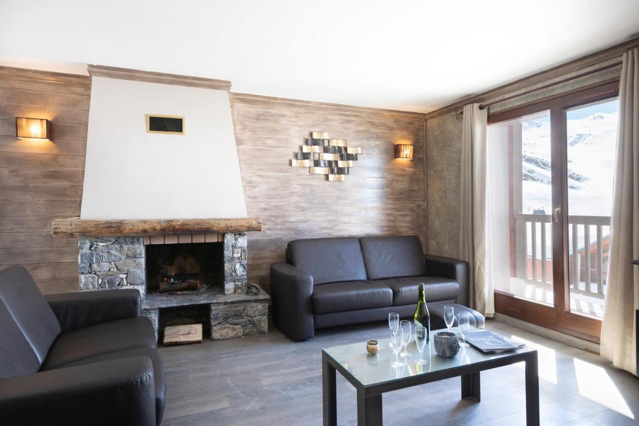 Chalet Des Neiges Hermine Val Thorens Dış mekan fotoğraf