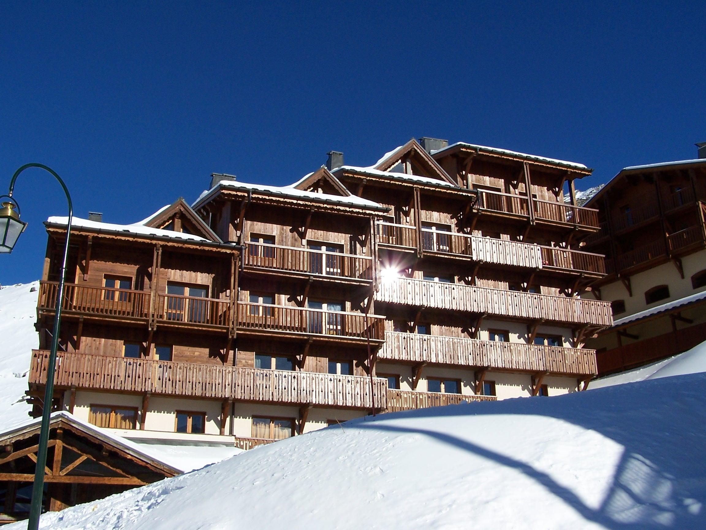 Chalet Des Neiges Hermine Val Thorens Dış mekan fotoğraf