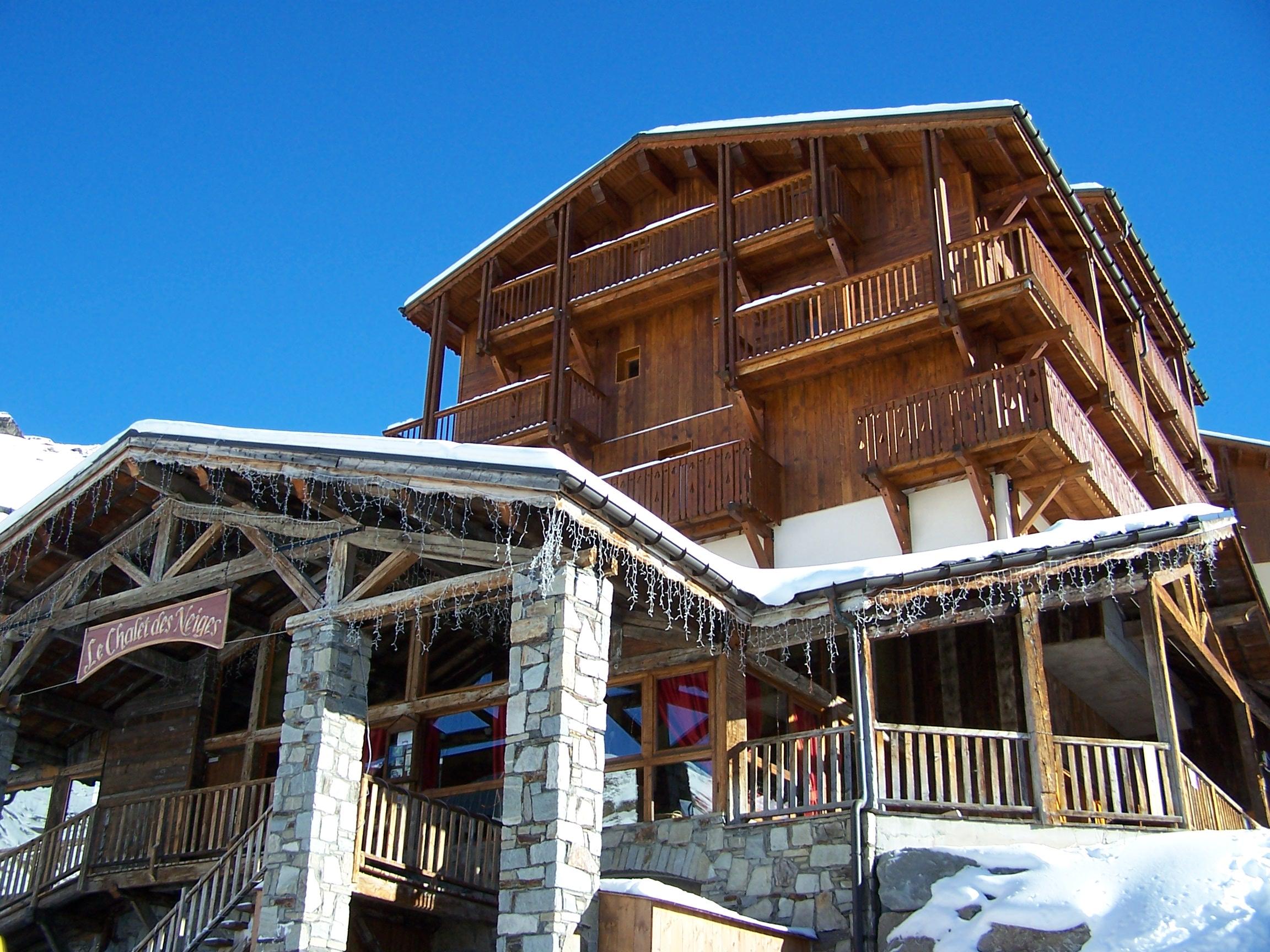 Chalet Des Neiges Hermine Val Thorens Dış mekan fotoğraf