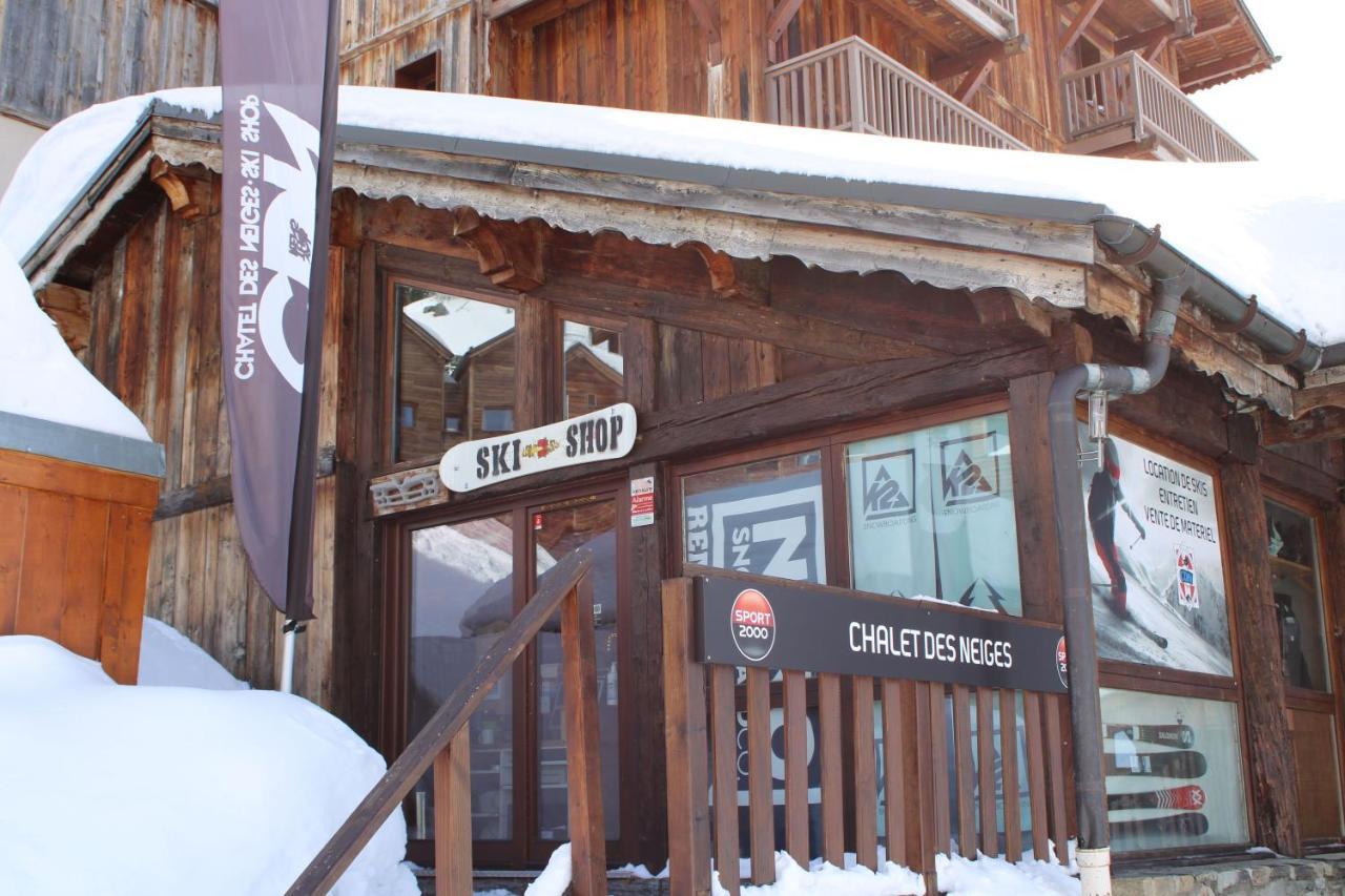 Chalet Des Neiges Hermine Val Thorens Dış mekan fotoğraf