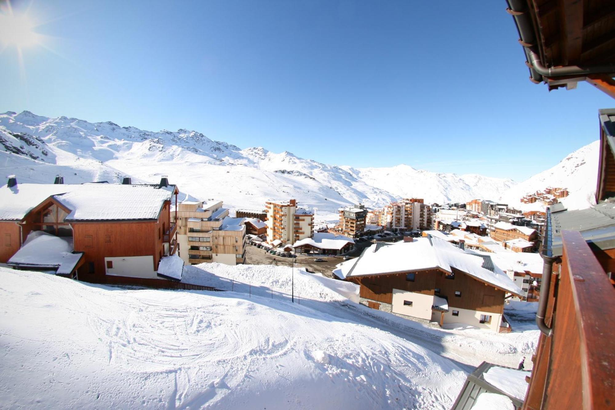 Chalet Des Neiges Hermine Val Thorens Dış mekan fotoğraf