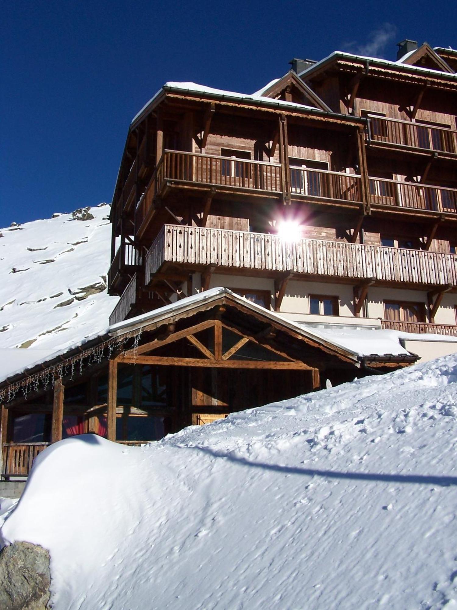 Chalet Des Neiges Hermine Val Thorens Dış mekan fotoğraf