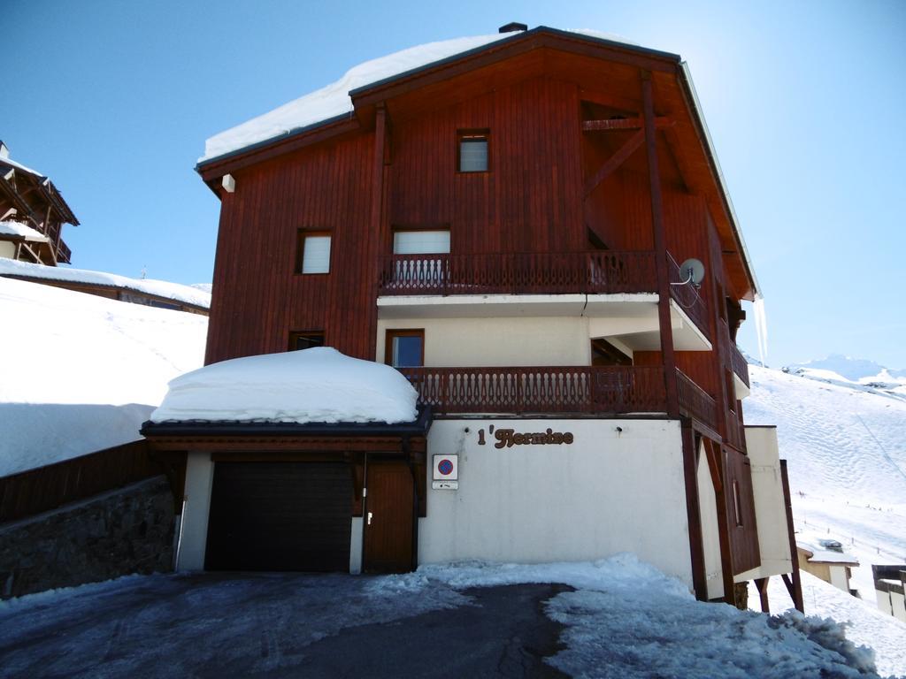 Chalet Des Neiges Hermine Val Thorens Dış mekan fotoğraf
