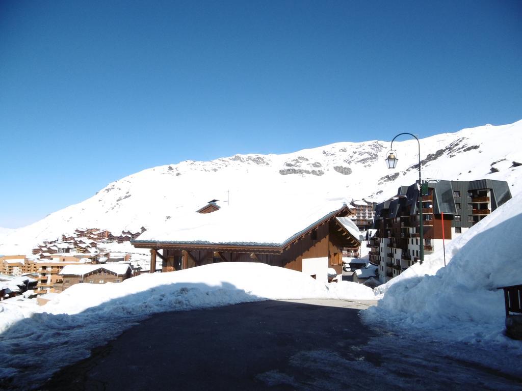 Chalet Des Neiges Hermine Val Thorens Dış mekan fotoğraf