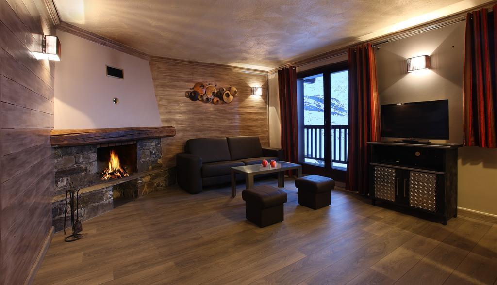 Chalet Des Neiges Hermine Val Thorens Dış mekan fotoğraf