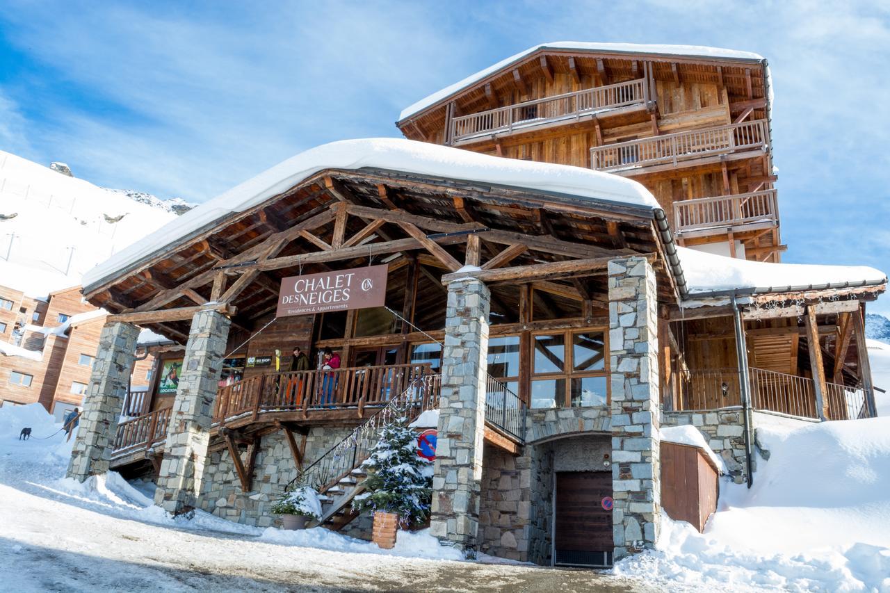 Chalet Des Neiges Hermine Val Thorens Dış mekan fotoğraf