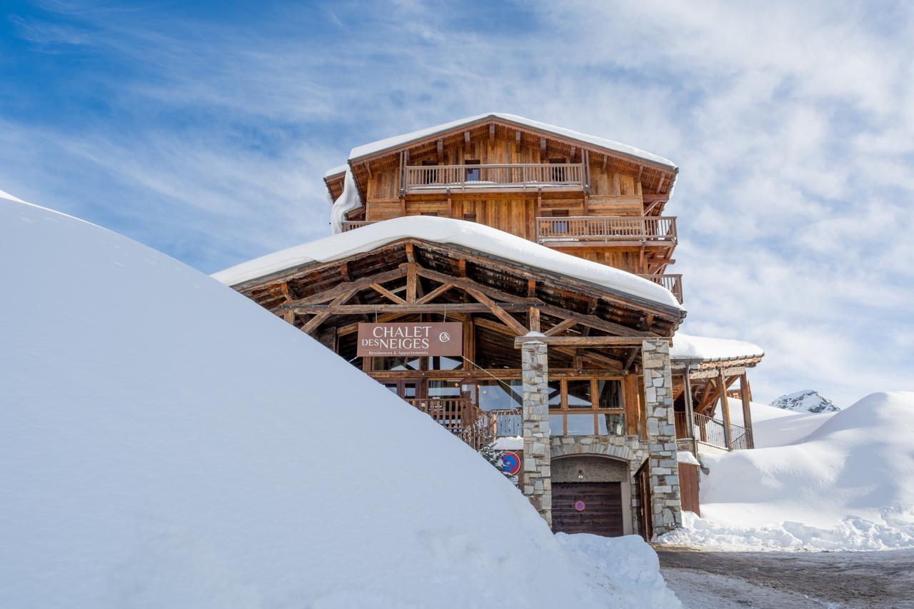 Chalet Des Neiges Hermine Val Thorens Dış mekan fotoğraf